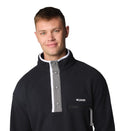 Columbia Helvetia II Half Snap Fleece | Men’s Sherpa Pullover – Borderland Muff