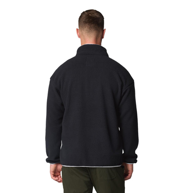 Columbia Helvetia II Half Snap Fleece | Men’s Sherpa Pullover – Borderland Muff