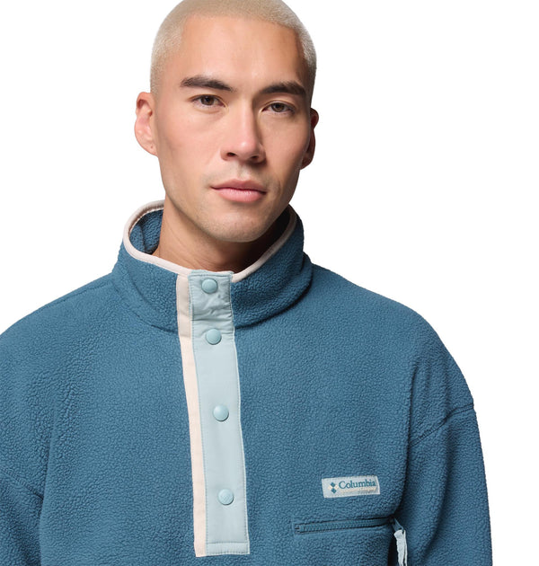 Columbia Helvetia II Half Snap Fleece | Men’s Sherpa Pullover – Borderland Muff