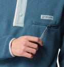 Columbia Helvetia II Half Snap Fleece | Men’s Sherpa Pullover – Borderland Muff