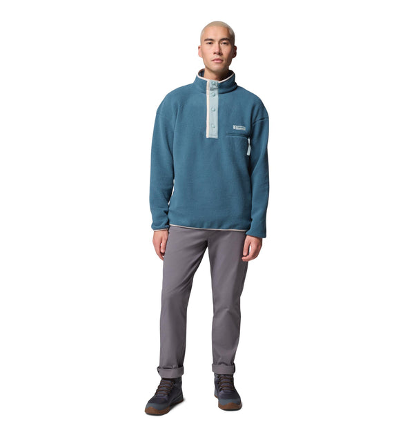 Columbia Helvetia II Half Snap Fleece | Men’s Sherpa Pullover – Borderland Muff