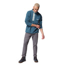 Columbia Helvetia II Half Snap Fleece | Men’s Sherpa Pullover – Borderland Muff