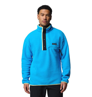 Buy light-blue Columbia Helvetia II Half Snap Fleece | Men’s Sherpa Pullover – Borderland Muff