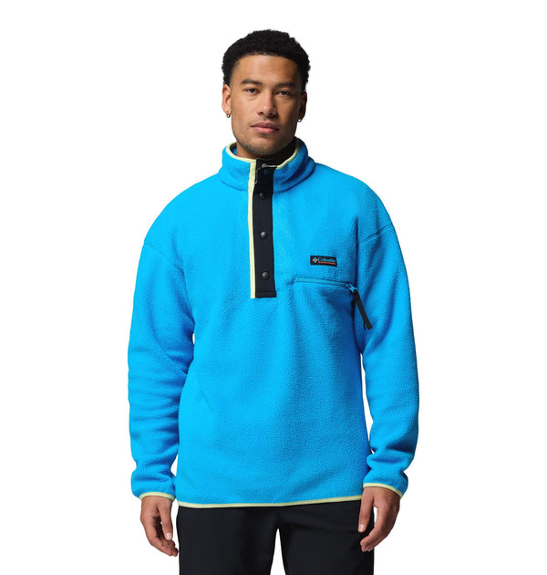 Columbia Helvetia II Half Snap Fleece | Men’s Sherpa Pullover – Borderland Muff