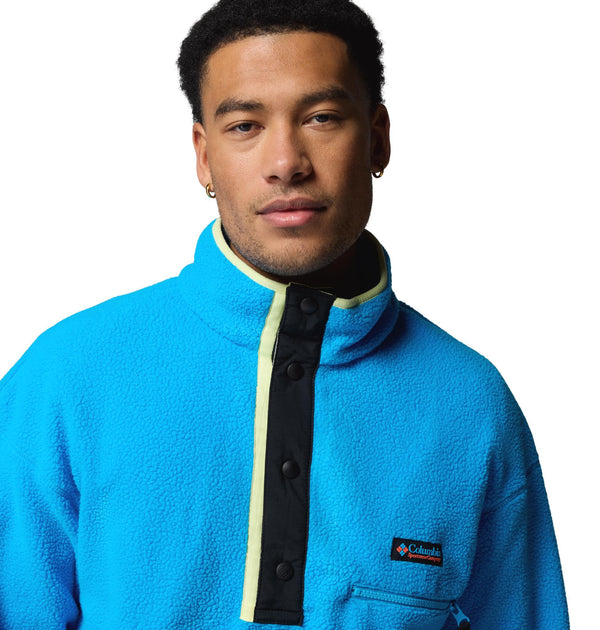 Columbia Helvetia II Half Snap Fleece | Men’s Sherpa Pullover – Borderland Muff
