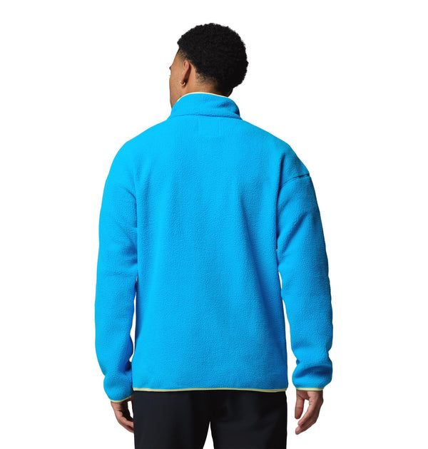 Columbia Helvetia II Half Snap Fleece | Men’s Sherpa Pullover – Borderland Muff