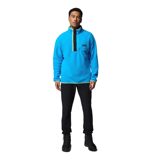 Columbia Helvetia II Half Snap Fleece | Men’s Sherpa Pullover – Borderland Muff