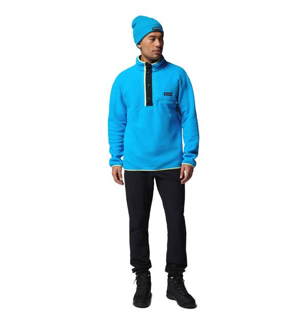 Columbia Helvetia II Half Snap Fleece | Men’s Sherpa Pullover – Borderland Muff