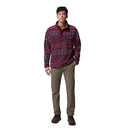Columbia Helvetia II Printed Half Snap Fleece | Men’s Pullover – Borderland Muff