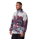 Columbia Helvetia II Printed Half Snap Fleece | Men’s Pullover – Borderland Muff