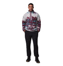 Columbia Helvetia II Printed Half Snap Fleece | Men’s Pullover – Borderland Muff