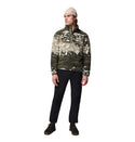 Columbia Helvetia II Printed Half Snap Fleece | Men’s Pullover – Borderland Muff
