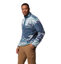 Columbia Helvetia II Printed Half Snap Fleece | Men’s Pullover – Borderland Muff