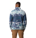 Columbia Helvetia II Printed Half Snap Fleece | Men’s Pullover – Borderland Muff