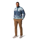 Columbia Helvetia II Printed Half Snap Fleece | Men’s Pullover – Borderland Muff