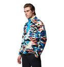 Columbia Helvetia II Printed Half Snap Fleece | Men’s Pullover – Borderland Muff