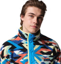 Columbia Helvetia II Printed Half Snap Fleece | Men’s Pullover – Borderland Muff