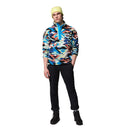 Columbia Helvetia II Printed Half Snap Fleece | Men’s Pullover – Borderland Muff