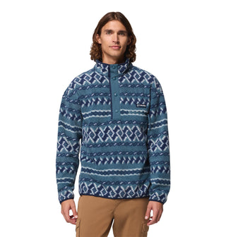 Columbia Helvetia II Printed Half Snap Fleece | Men’s Pullover – Borderland Muff