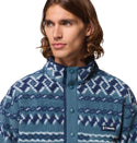 Columbia Helvetia II Printed Half Snap Fleece | Men’s Pullover – Borderland Muff