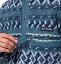 Columbia Helvetia II Printed Half Snap Fleece | Men’s Pullover – Borderland Muff