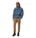 Columbia Helvetia II Printed Half Snap Fleece | Men’s Pullover – Borderland Muff