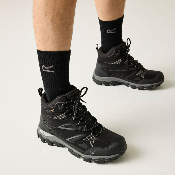 Regatta Holcombe III Men’s Walking Boots | Waterproof Hiking – Borderland Muff