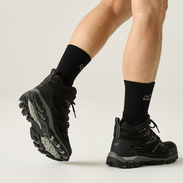 Regatta Holcombe III Men’s Walking Boots | Waterproof Hiking – Borderland Muff
