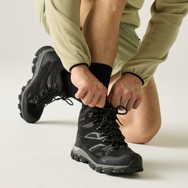 Regatta Holcombe III Men’s Walking Boots | Waterproof Hiking – Borderland Muff