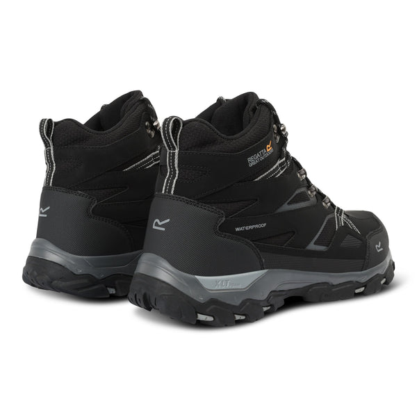 Regatta Holcombe III Men’s Walking Boots | Waterproof Hiking – Borderland Muff