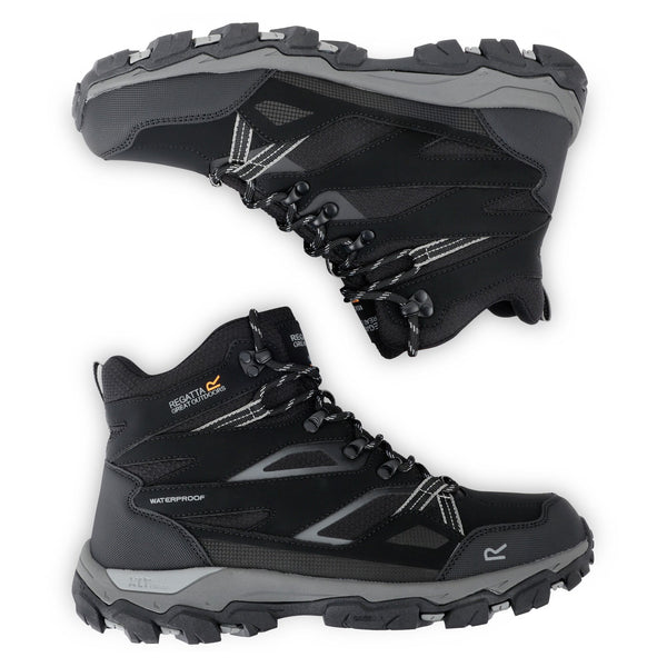 Regatta Holcombe III Men’s Walking Boots | Waterproof Hiking – Borderland Muff
