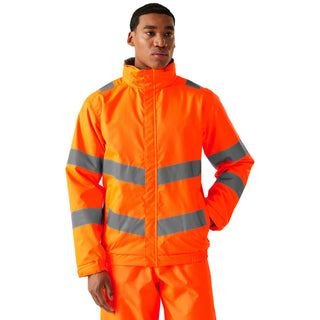 Regatta TRW457 Hi-Vis Pro Contract Dover Jacket | Class 3 Workwear – Borderland Muff