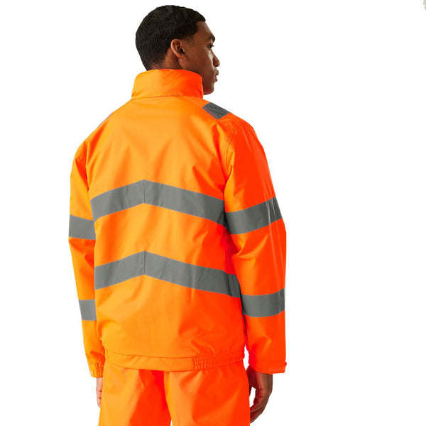 Regatta TRW457 Hi-Vis Pro Contract Dover Jacket | Class 3 Workwear – Borderland Muff