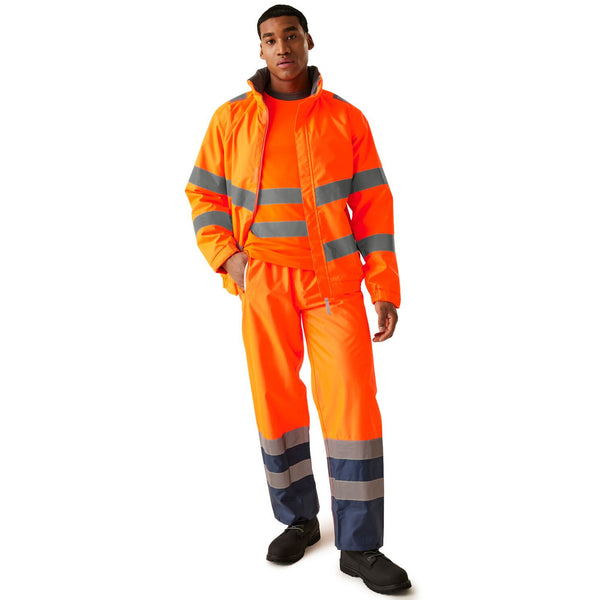 Regatta TRW457 Hi-Vis Pro Contract Dover Jacket | Class 3 Workwear – Borderland Muff