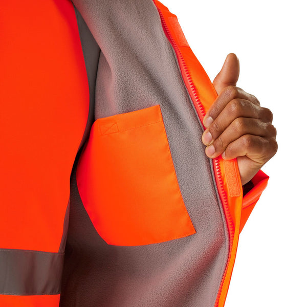 Regatta TRW457 Hi-Vis Pro Contract Dover Jacket | Class 3 Workwear – Borderland Muff