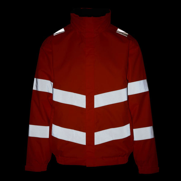 Regatta TRW457 Hi-Vis Pro Contract Dover Jacket | Class 3 Workwear – Borderland Muff