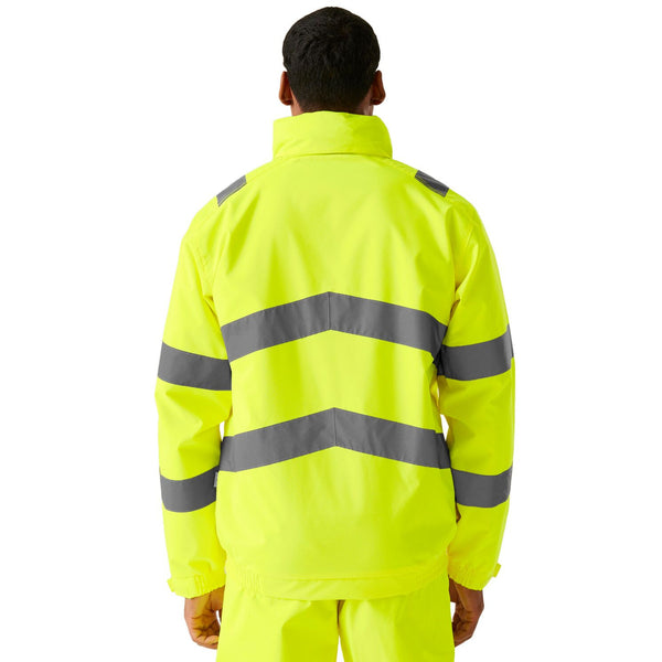Regatta TRW457 Hi-Vis Pro Contract Dover Jacket | Class 3 Workwear – Borderland Muff