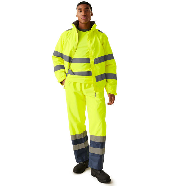 Regatta TRW457 Hi-Vis Pro Contract Dover Jacket | Class 3 Workwear – Borderland Muff