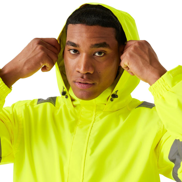 Regatta TRW457 Hi-Vis Pro Contract Dover Jacket | Class 3 Workwear – Borderland Muff