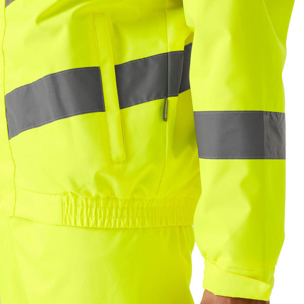Regatta TRW457 Hi-Vis Pro Contract Dover Jacket | Class 3 Workwear – Borderland Muff