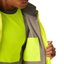 Regatta TRW457 Hi-Vis Pro Contract Dover Jacket | Class 3 Workwear – Borderland Muff