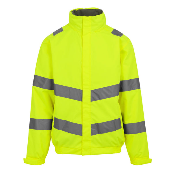 Regatta TRW457 Hi-Vis Pro Contract Dover Jacket | Class 3 Workwear – Borderland Muff