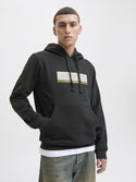 Jack & Jones JORINWOOD Block Branding Sweat Hoodie | Men’s Organic Cotton Hoodie