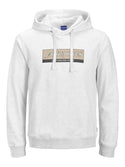 Jack & Jones JORINWOOD Block Branding Sweat Hoodie | Men’s Organic Cotton Hoodie