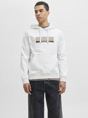 Jack & Jones JORINWOOD Block Branding Sweat Hoodie | Men’s Organic Cotton Hoodie