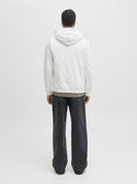 Jack & Jones JORINWOOD Block Branding Sweat Hoodie | Men’s Organic Cotton Hoodie