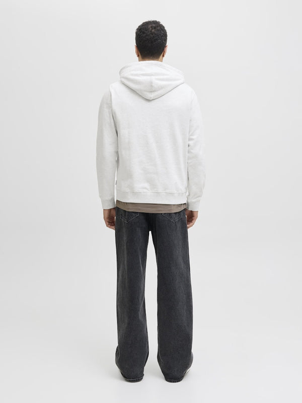 Jack & Jones JORINWOOD Block Branding Sweat Hoodie | Men’s Organic Cotton Hoodie