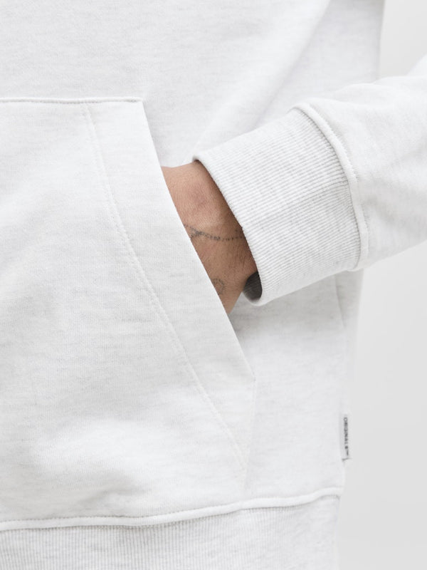 Jack & Jones JORINWOOD Block Branding Sweat Hoodie | Men’s Organic Cotton Hoodie