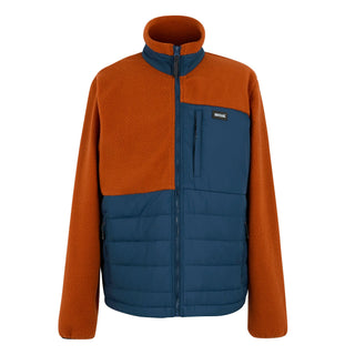 Regatta Men’s Frankie Borg Hybrid Full Zip Fleece | Warmloft Insulated Jacket – Borderland Muff