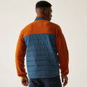 Regatta Men’s Frankie Borg Hybrid Full Zip Fleece | Warmloft Insulated Jacket – Borderland Muff